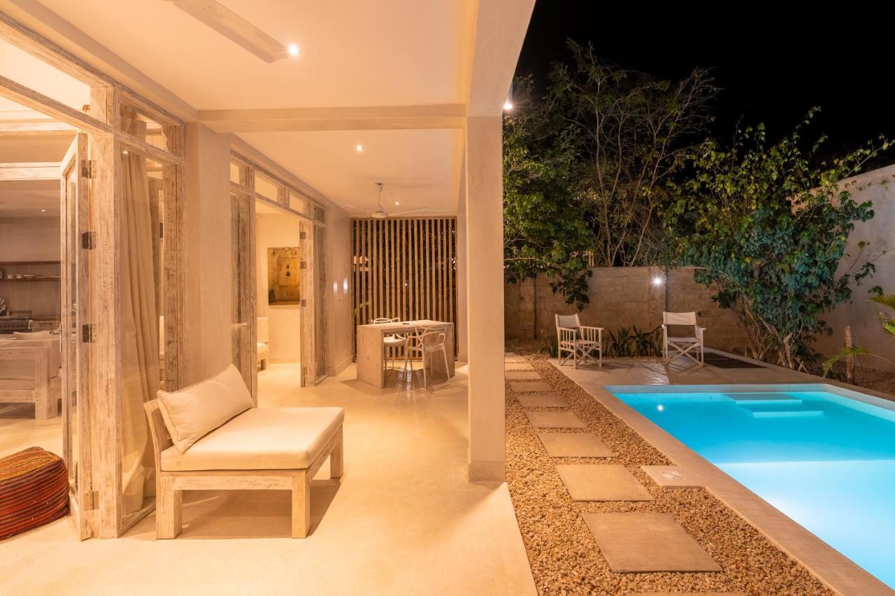 Saffron Villas Diani Beach Buitenkant foto