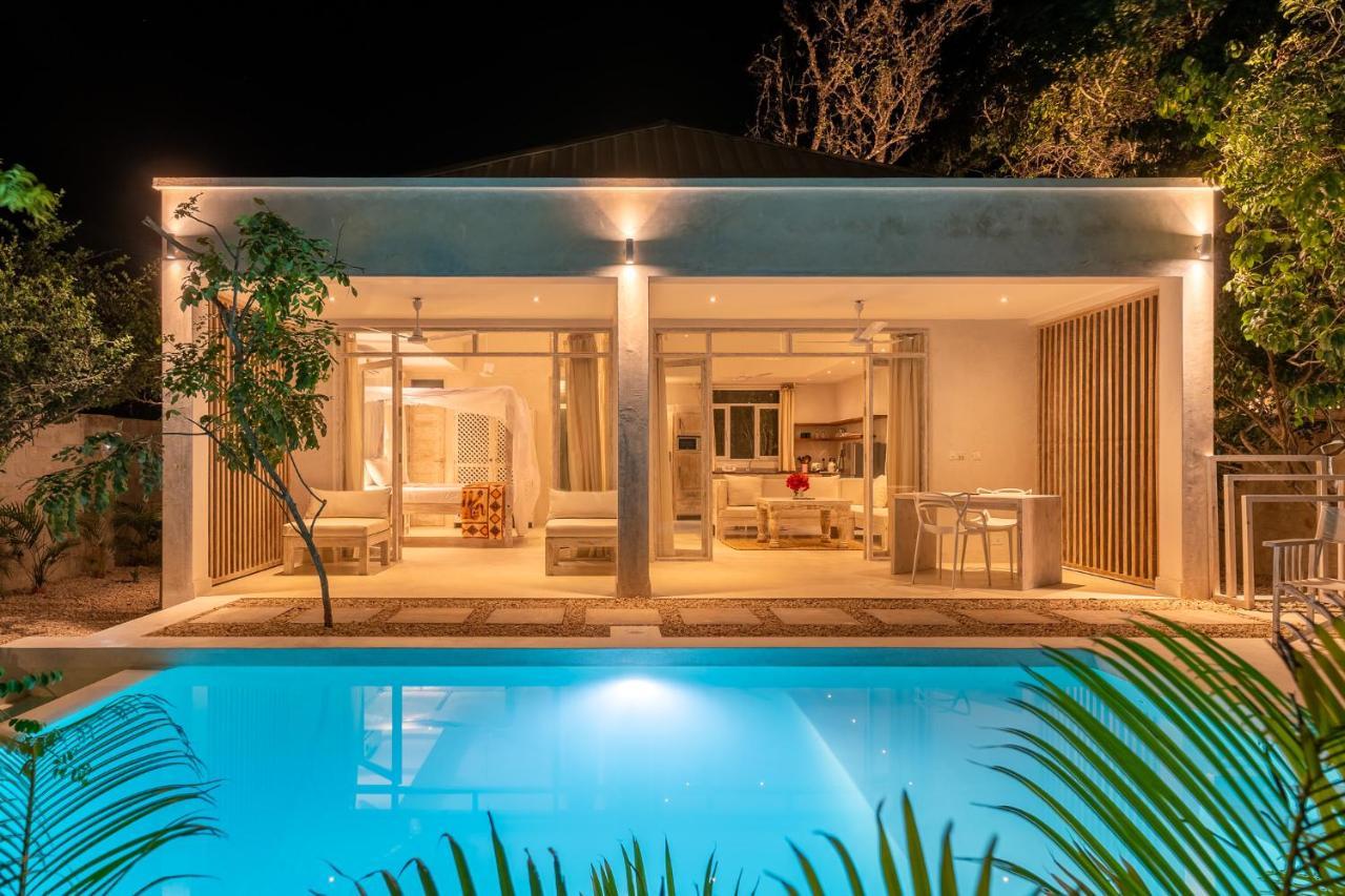 Saffron Villas Diani Beach Buitenkant foto
