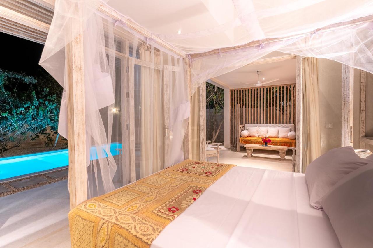 Saffron Villas Diani Beach Buitenkant foto