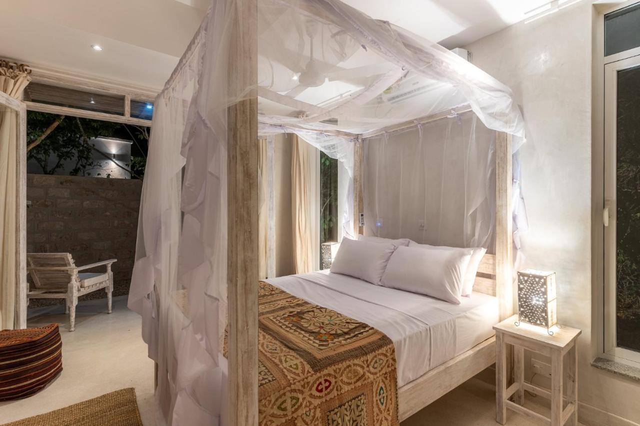 Saffron Villas Diani Beach Buitenkant foto