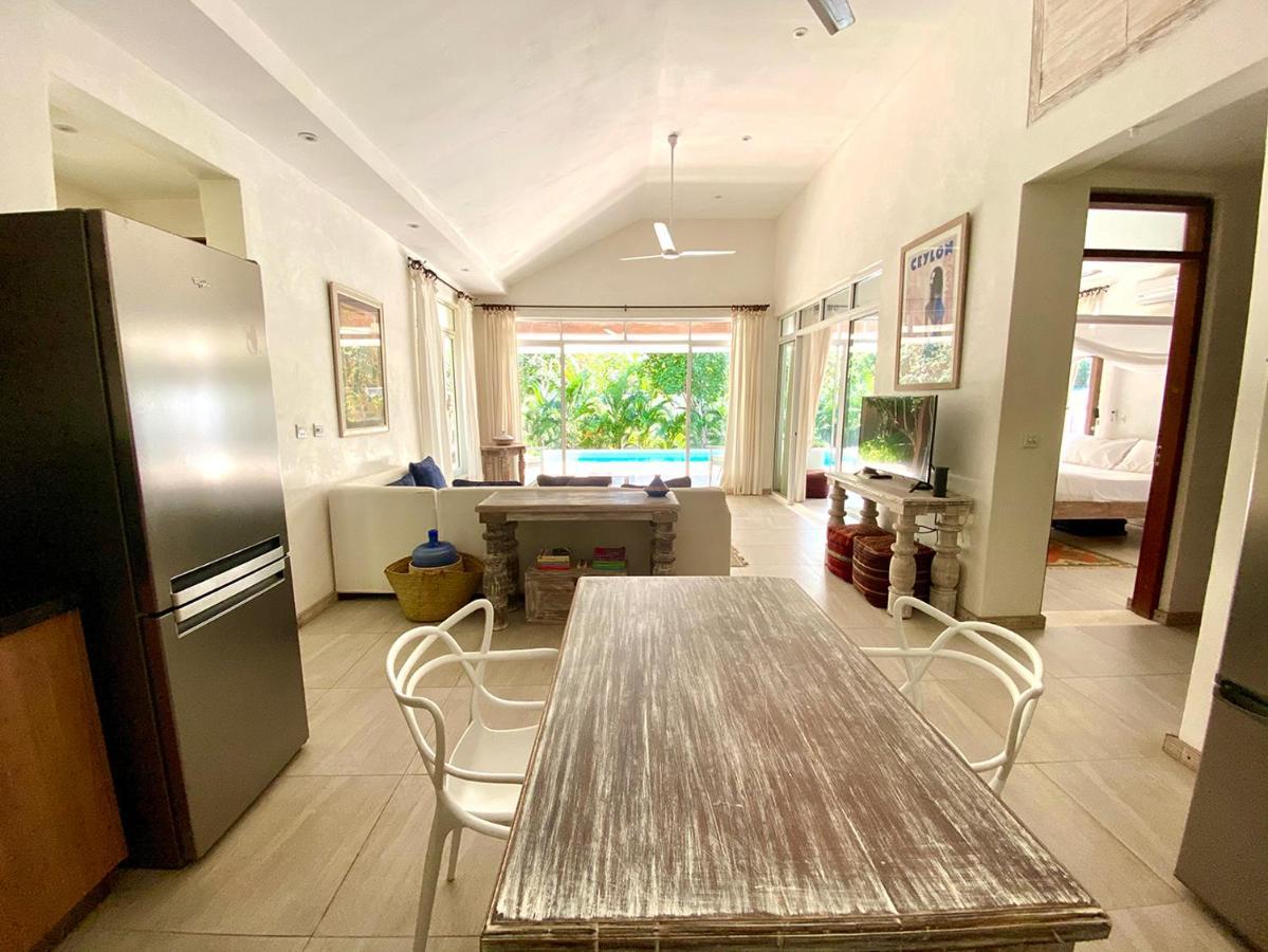 Saffron Villas Diani Beach Buitenkant foto