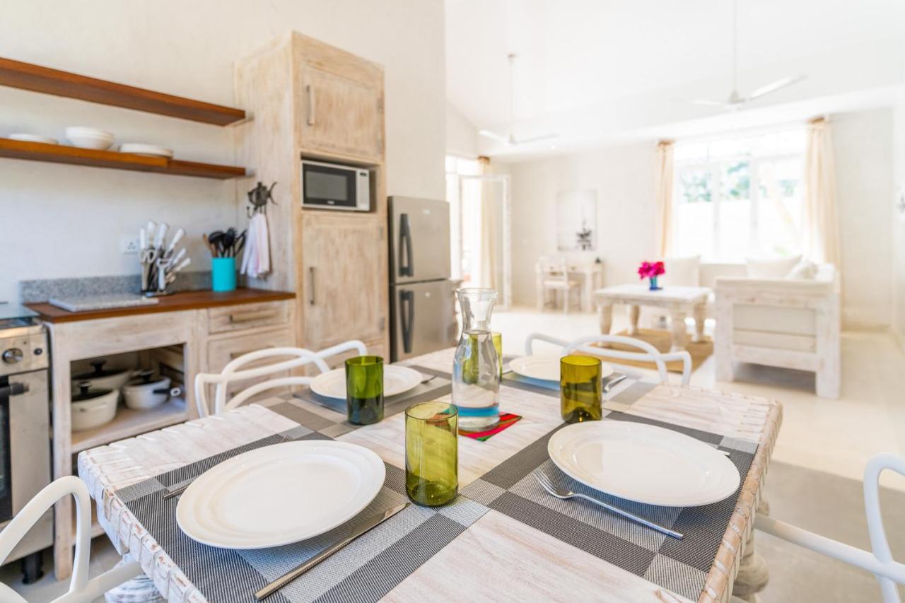 Saffron Villas Diani Beach Buitenkant foto