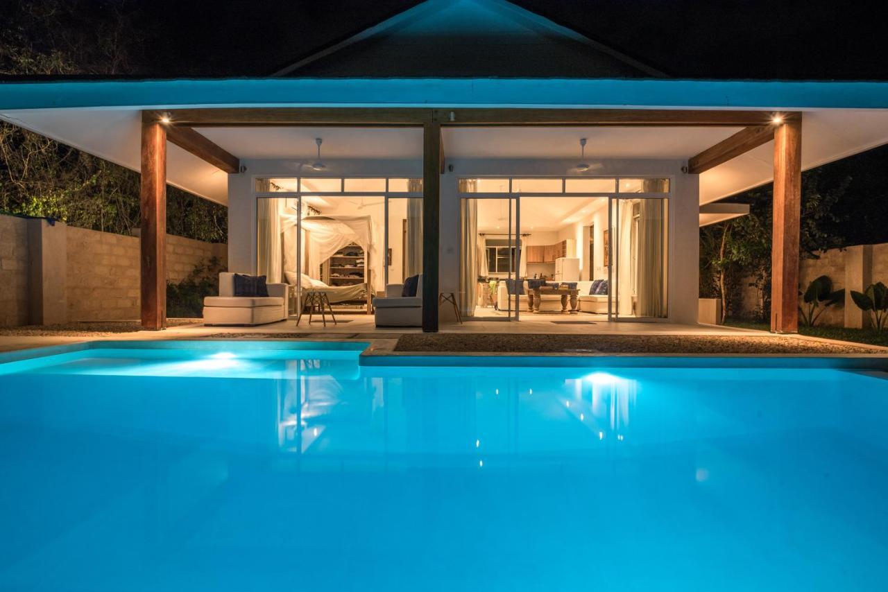 Saffron Villas Diani Beach Buitenkant foto