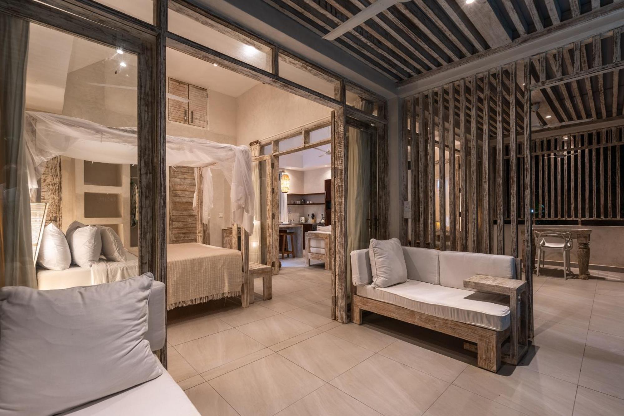 Saffron Villas Diani Beach Buitenkant foto