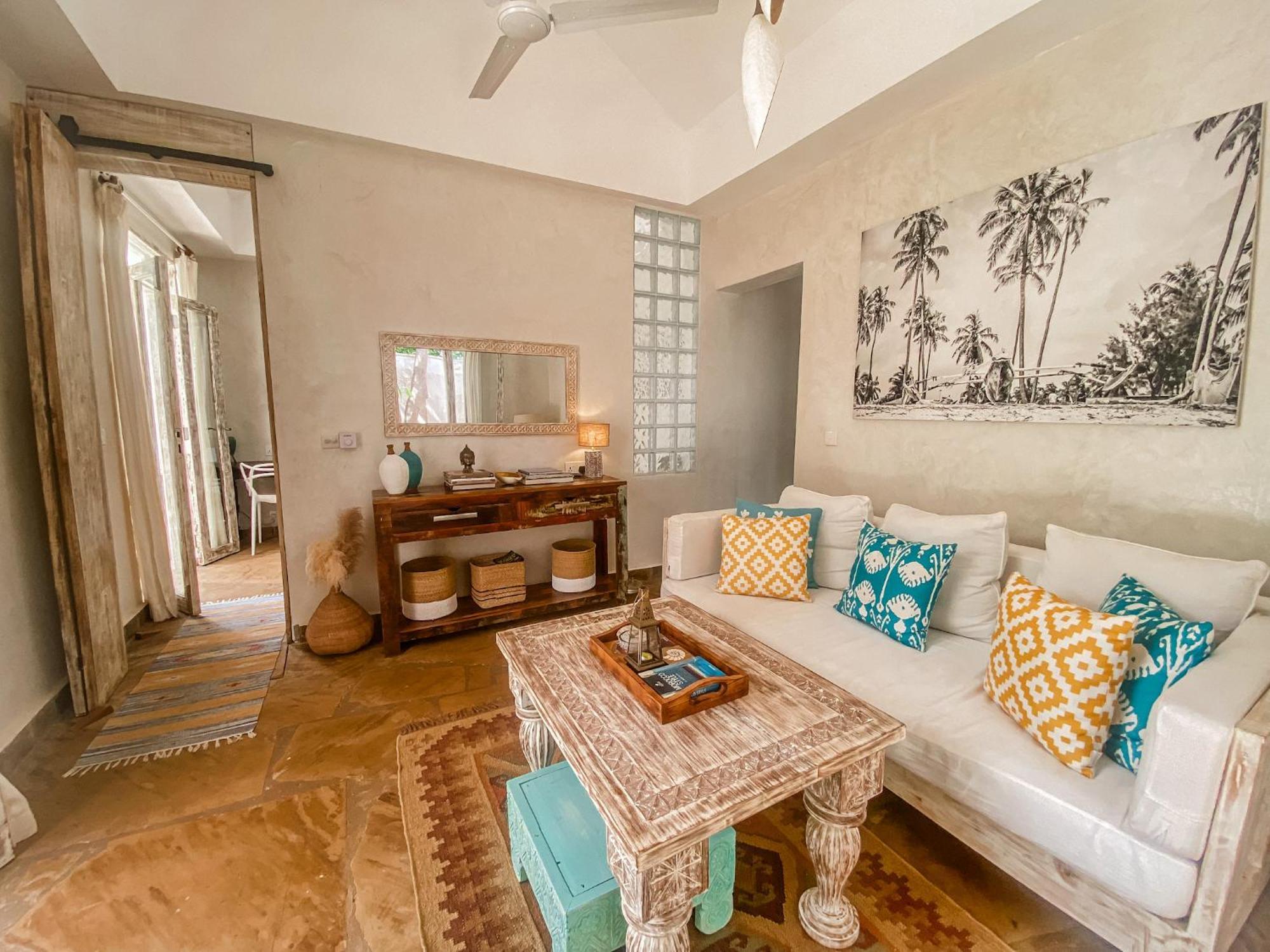 Saffron Villas Diani Beach Buitenkant foto