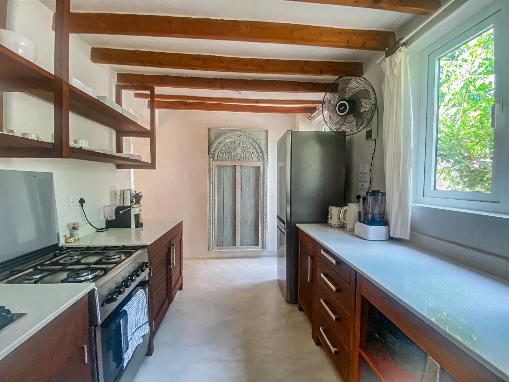 Saffron Villas Diani Beach Buitenkant foto