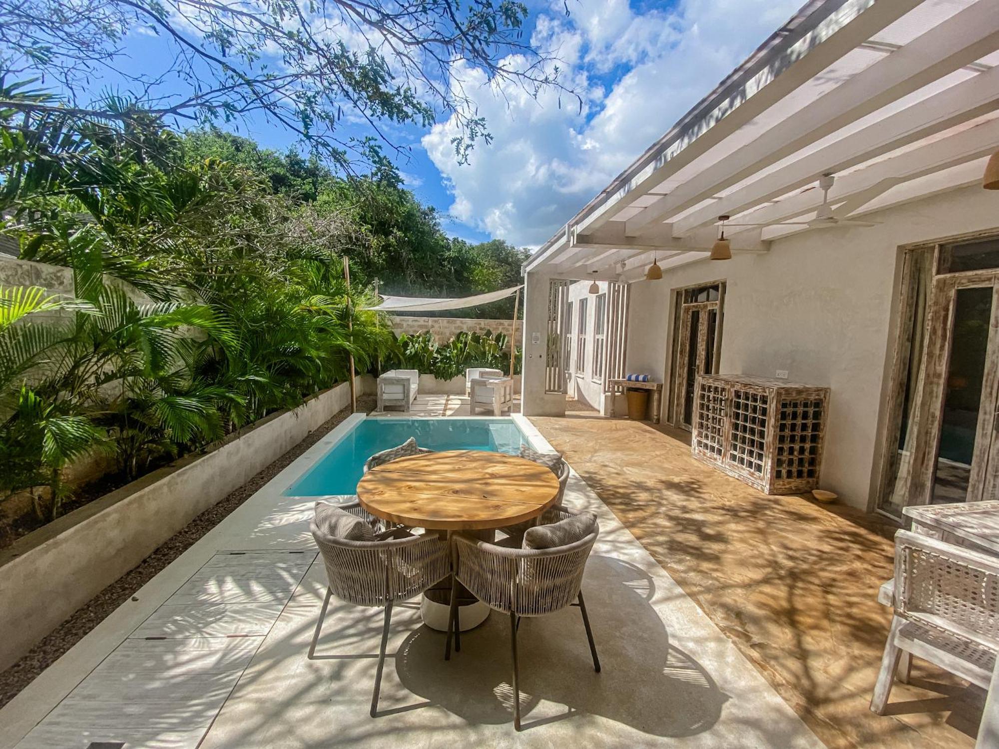 Saffron Villas Diani Beach Buitenkant foto