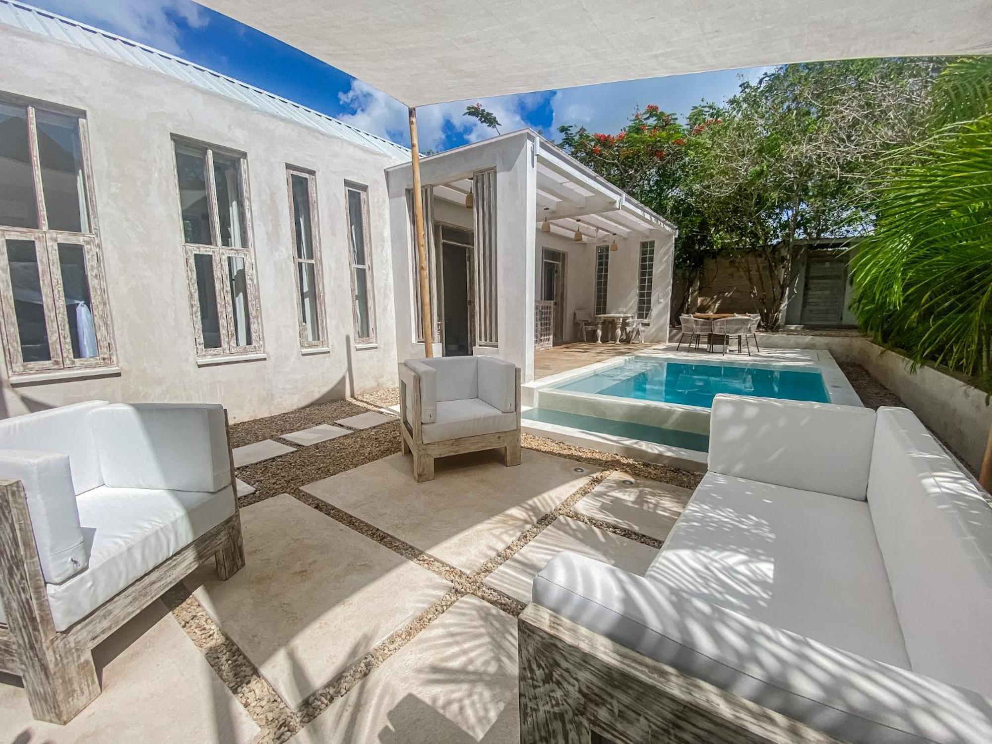 Saffron Villas Diani Beach Buitenkant foto