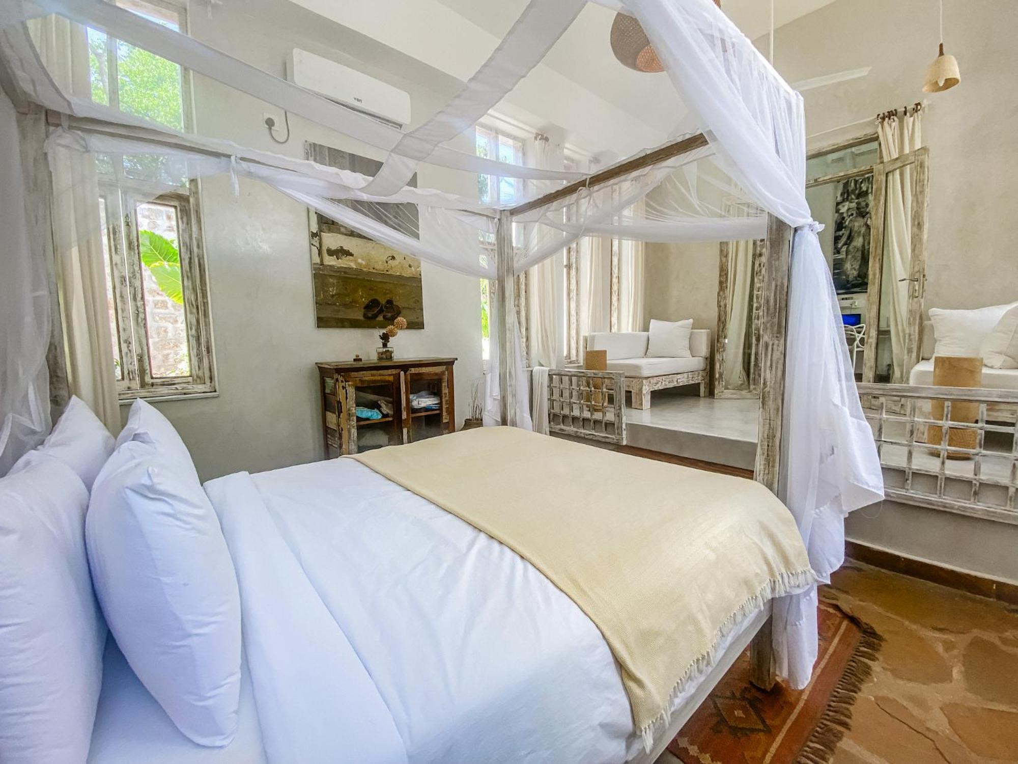 Saffron Villas Diani Beach Buitenkant foto