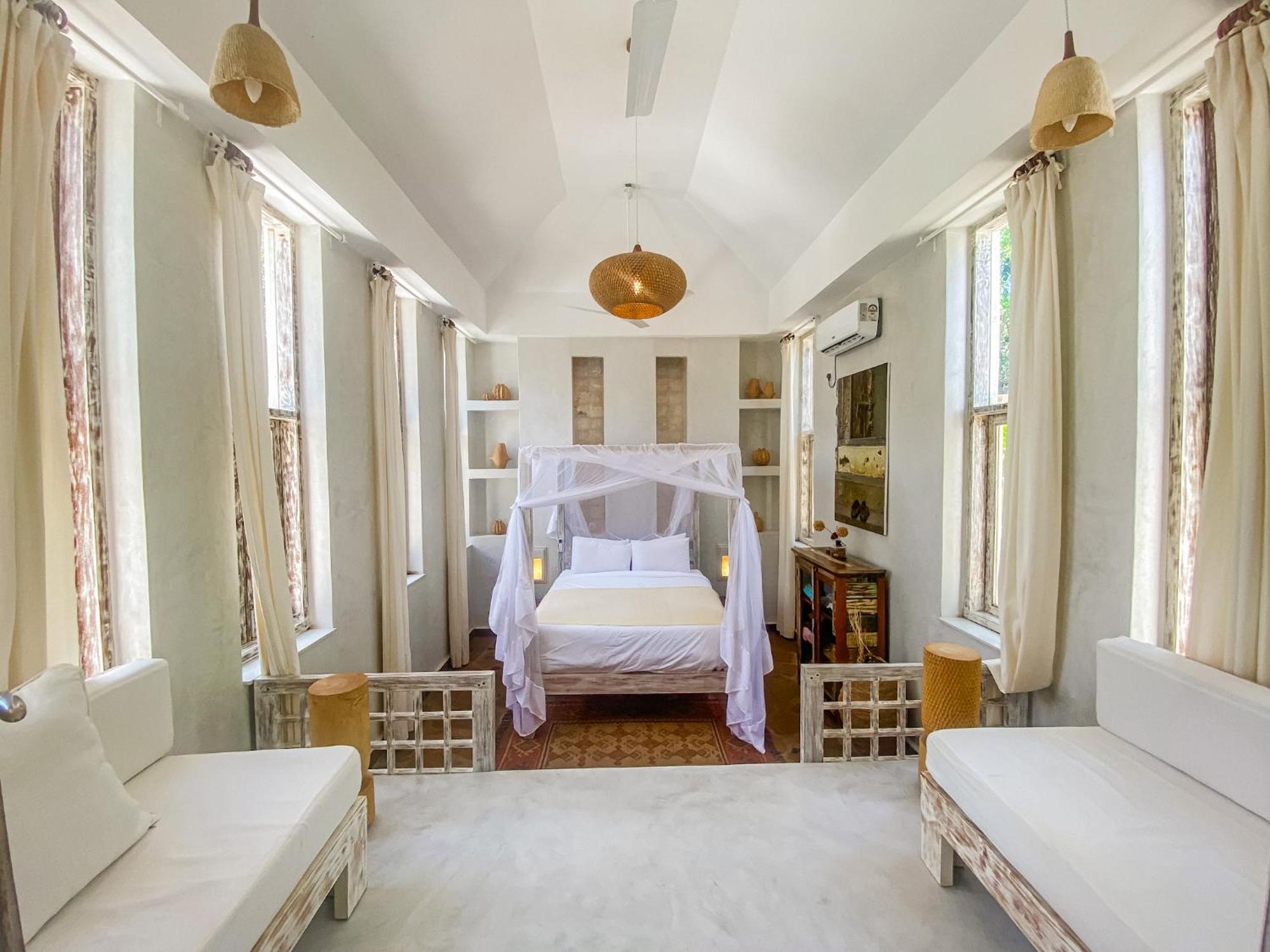 Saffron Villas Diani Beach Buitenkant foto