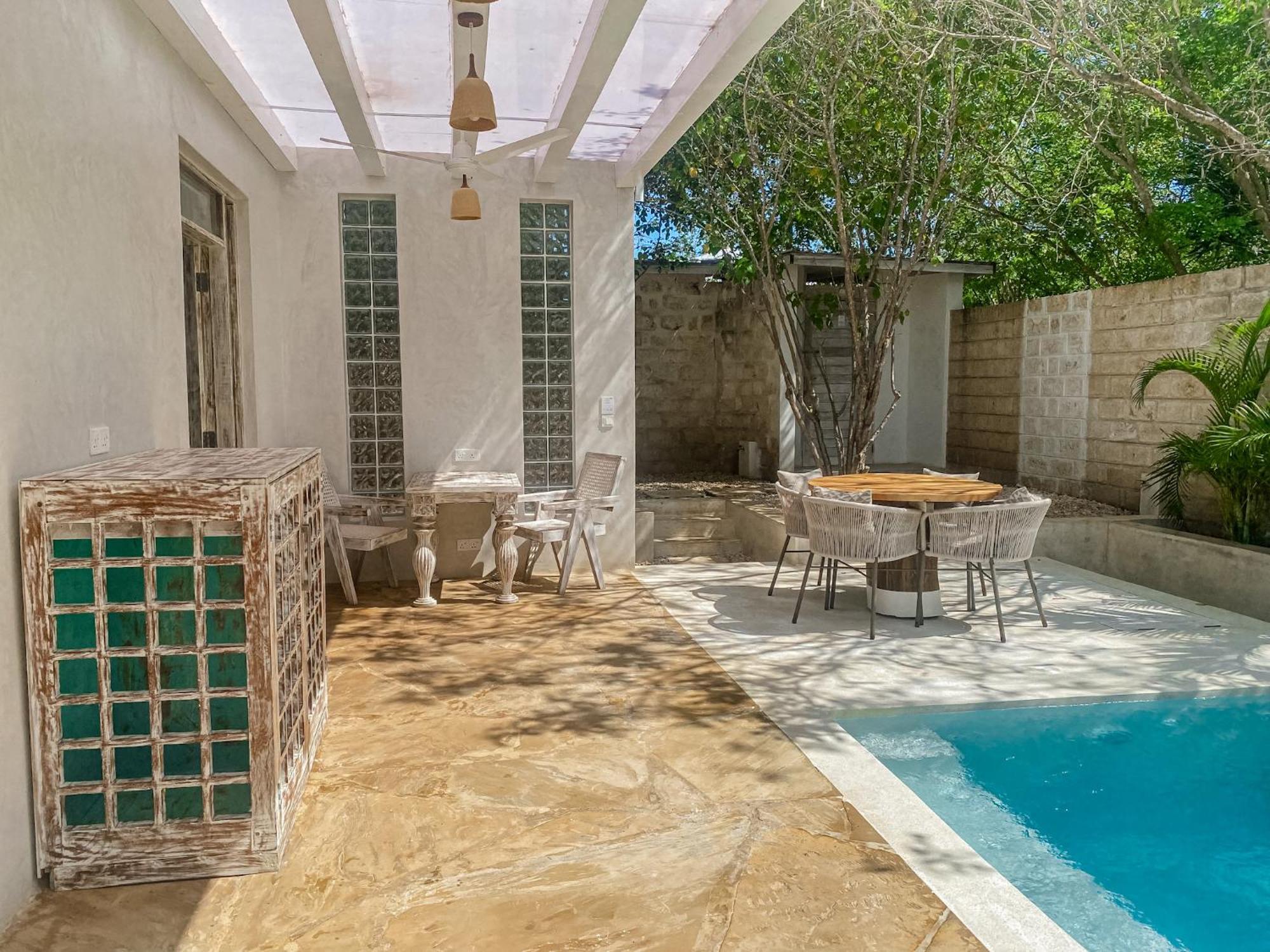 Saffron Villas Diani Beach Buitenkant foto